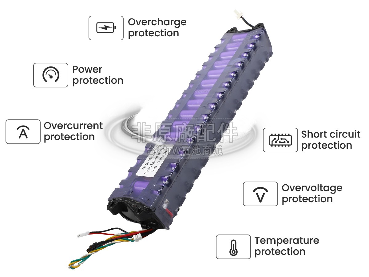 XiaoMi JC036-H副廠電池