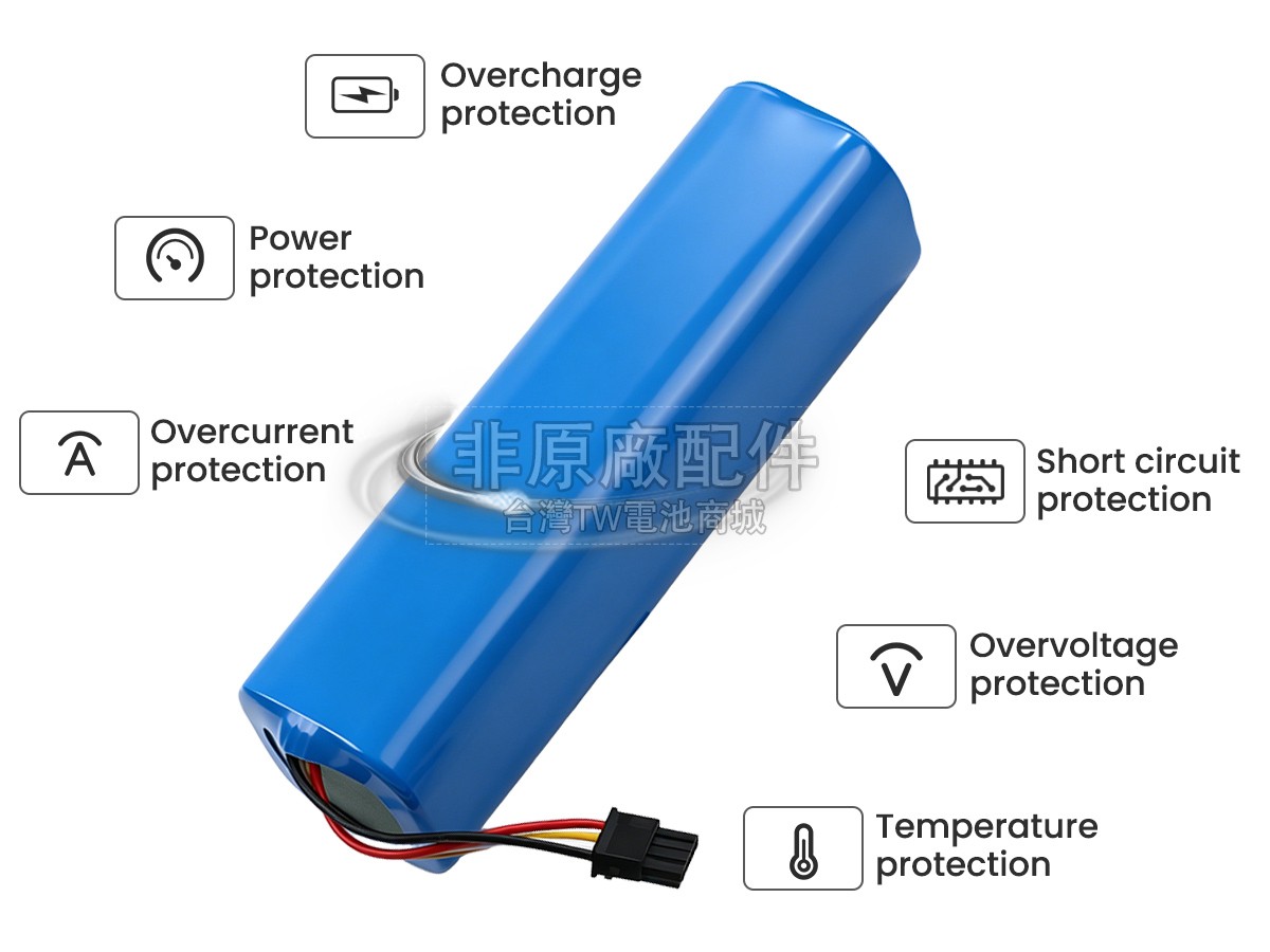 XiaoMi B113CN副廠電池