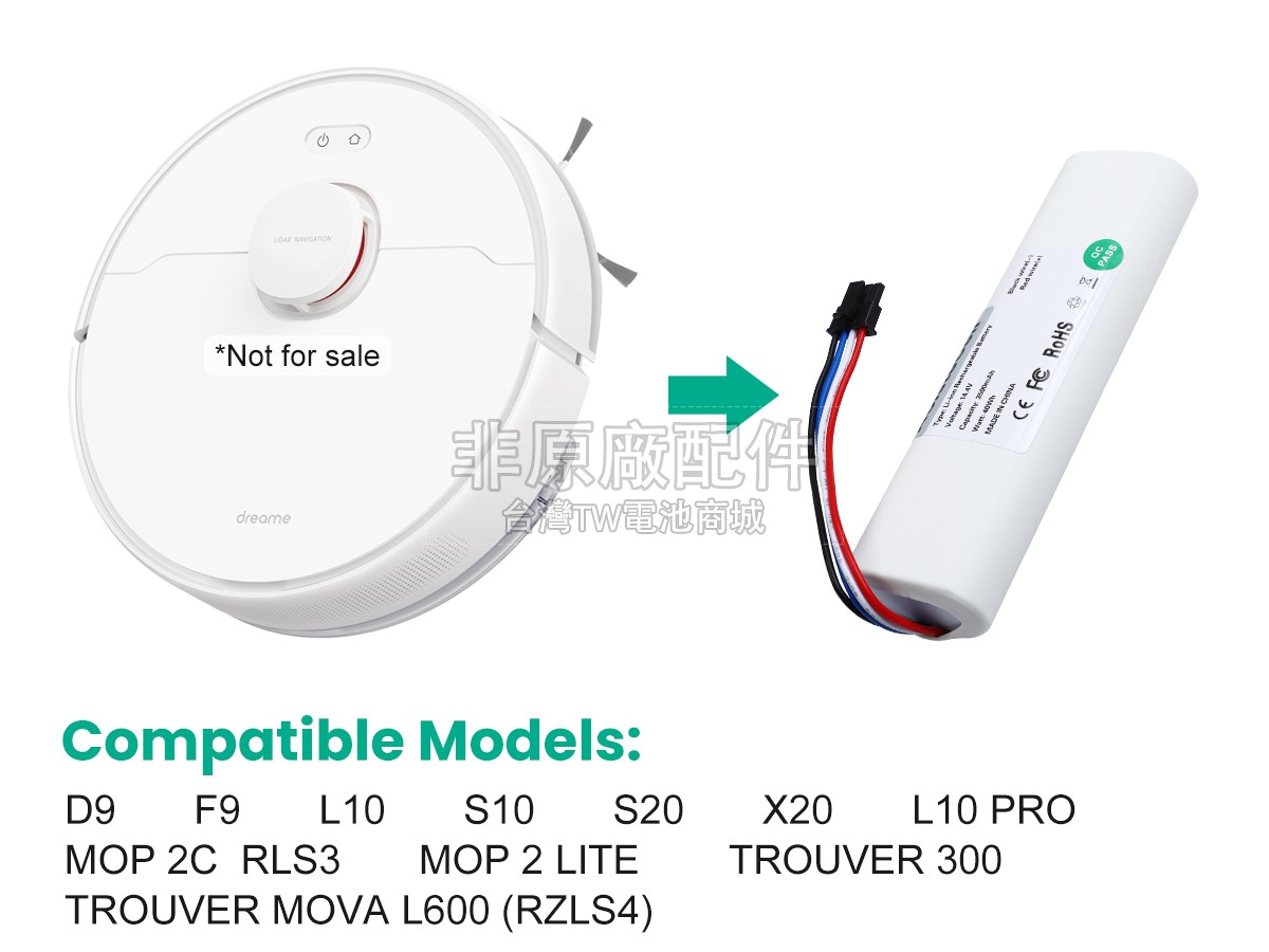 XiaoMi L10副廠電池
