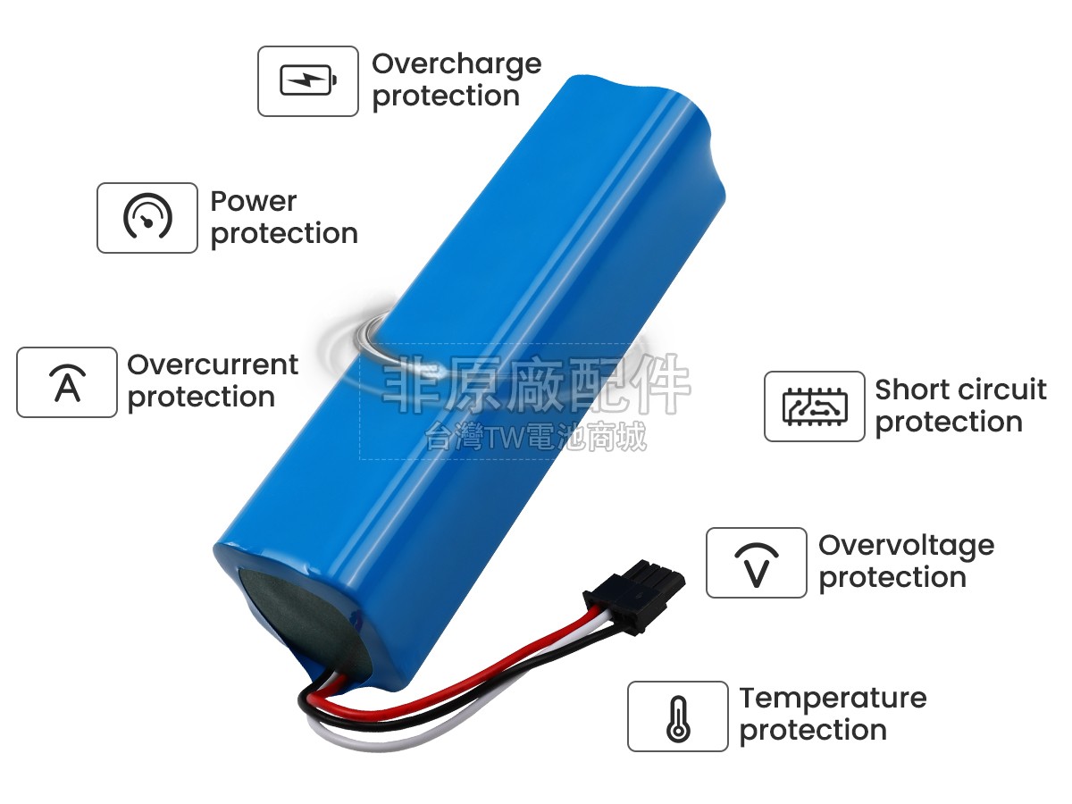 XiaoMi B113CN副廠電池