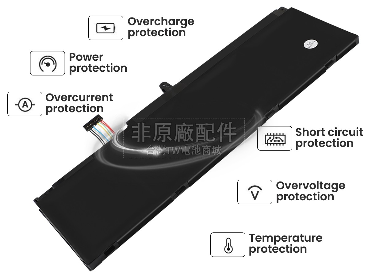 XiaoMi R14B06W副廠電池