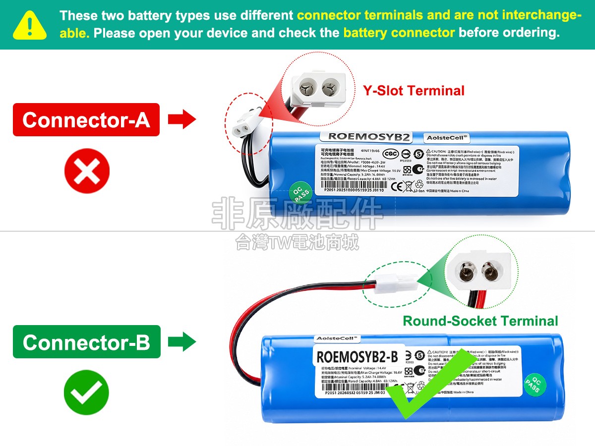 XiaoMi ROEMO SYB2副廠電池