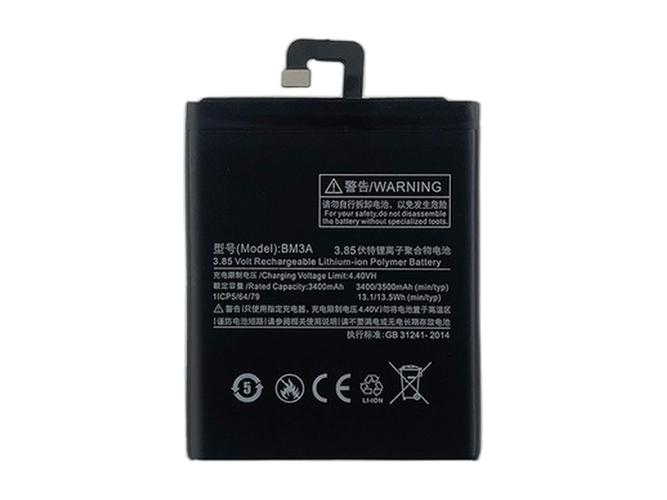 原廠XiaoMi Note 3筆電電池