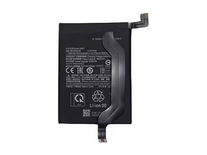 原廠XiaoMi Poco X3 GT筆電電池