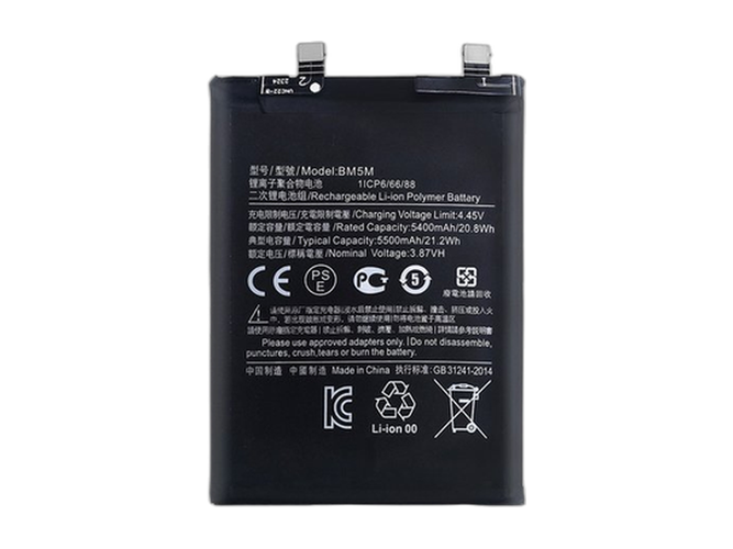 原廠XiaoMi Redmi K60筆電電池