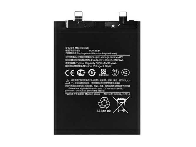 原廠XiaoMi BM5S筆電電池