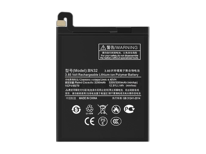 原廠XiaoMi BN32筆電電池