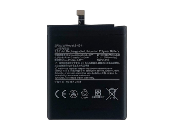 原廠XiaoMi BN34筆電電池