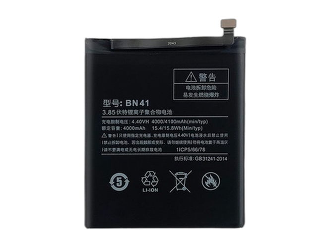 原廠XiaoMi Note 4筆電電池