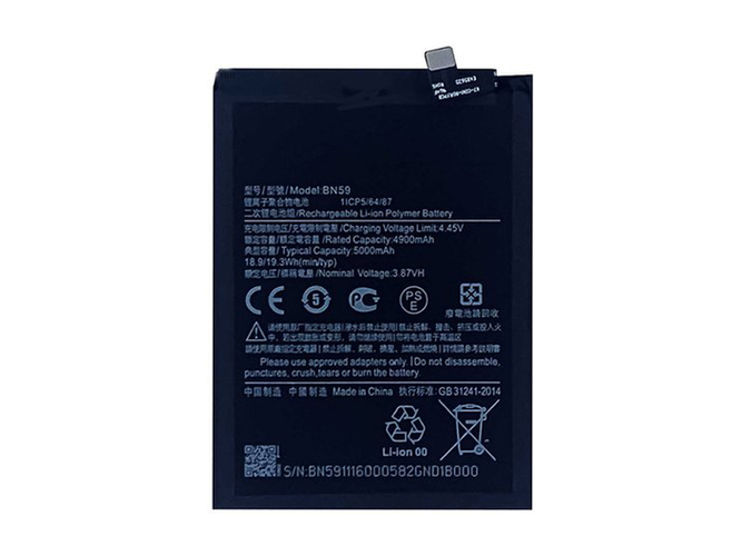 原廠XiaoMi 21061119AL筆電電池