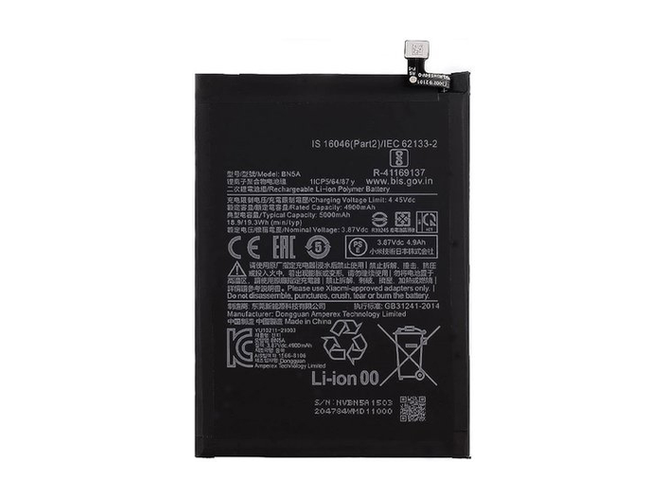 原廠XiaoMi Poco M3 Pro 5G筆電電池