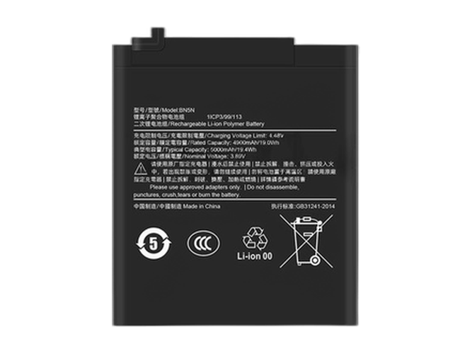 原廠XiaoMi Pad 6 Max筆電電池