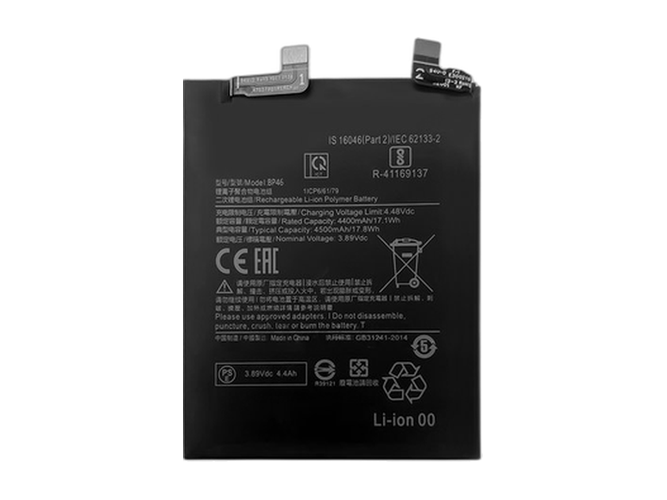 原廠XiaoMi 12S筆電電池