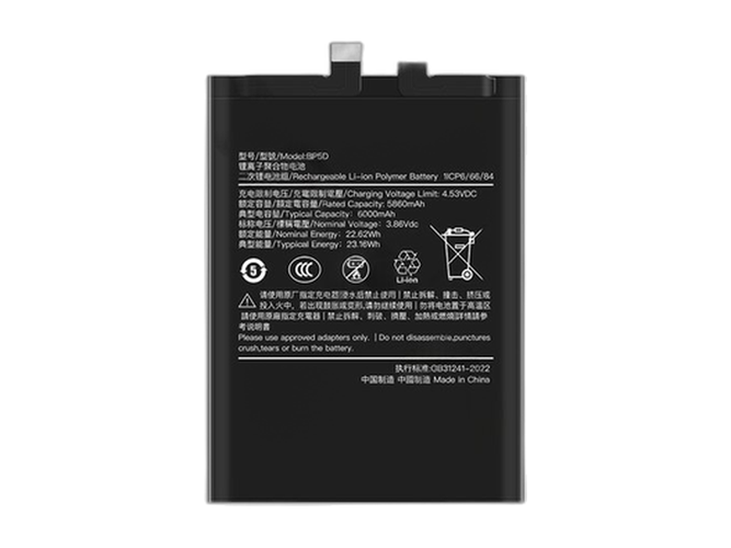 原廠XiaoMi Redmi K80 PRO筆電電池