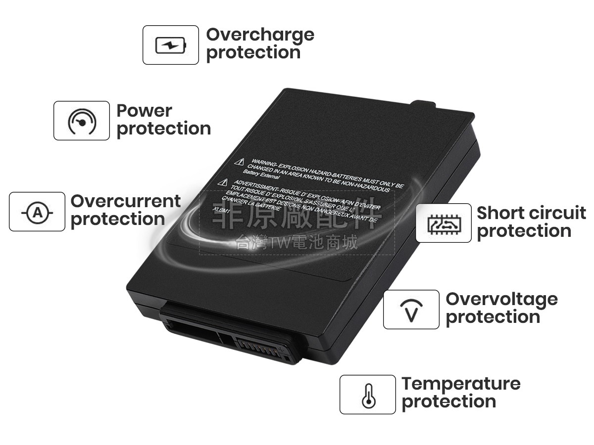 Xplore LYNPD5O3副廠電池
