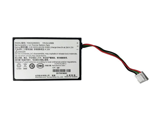 原廠Yokogawa YOKGAWA001筆電電池