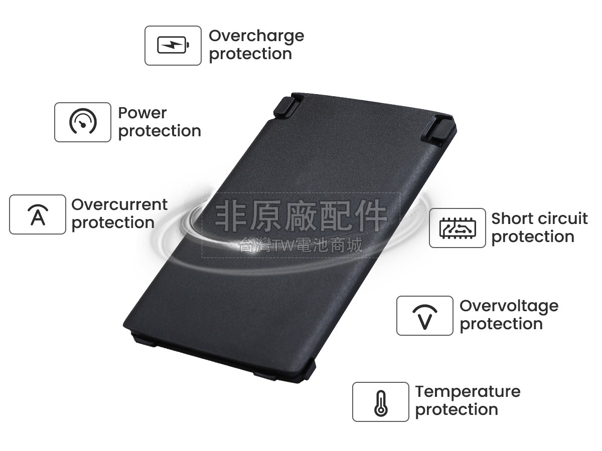 Zebra TC210K副廠電池