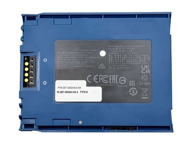 原廠Zebra TC50筆電電池