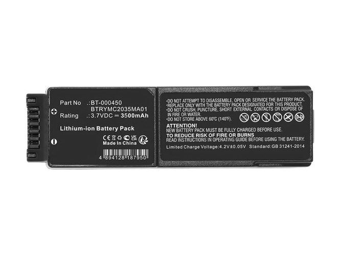 原廠Zebra BTRYMC2035MA01筆電電池