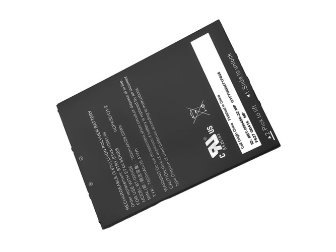 原廠Zebra BT-000456(1ICP4/52/131-2)筆電電池