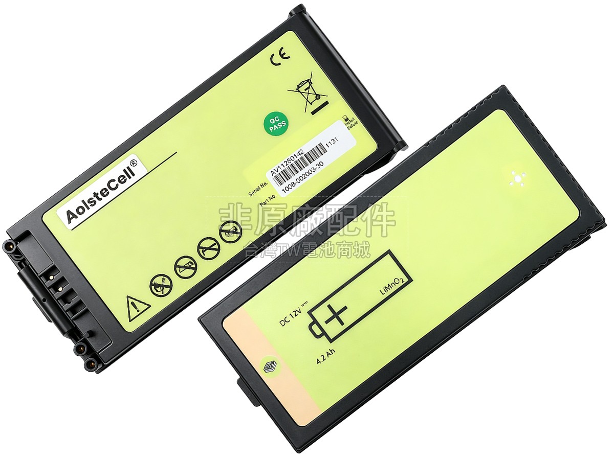 ZOLL 8000-0860-01副廠電池