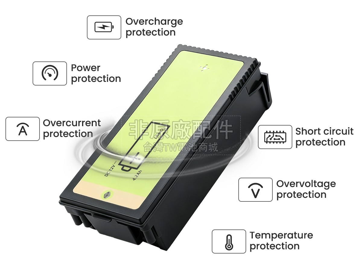 ZOLL AED PRO副廠電池