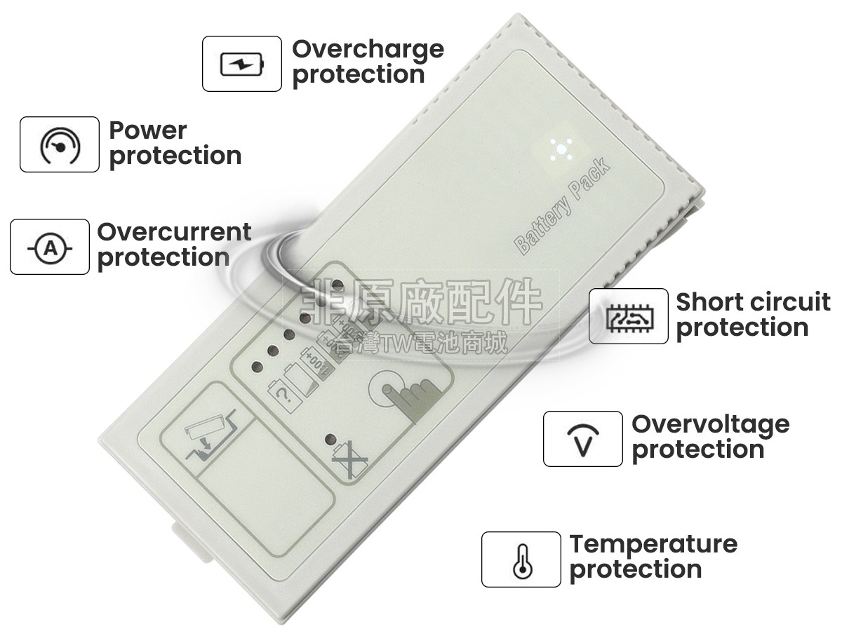 ZOLL CCT副廠電池