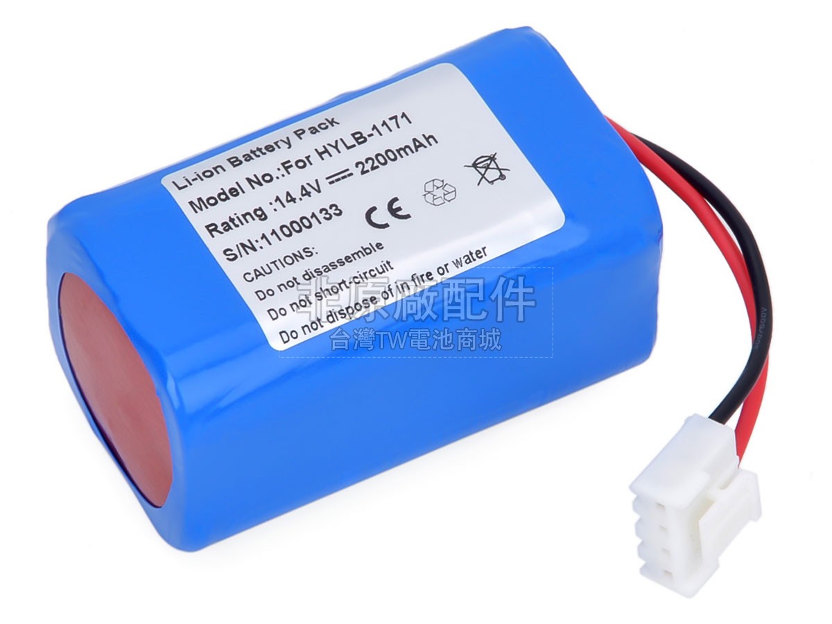 Zoncare ECG-6A副廠電池