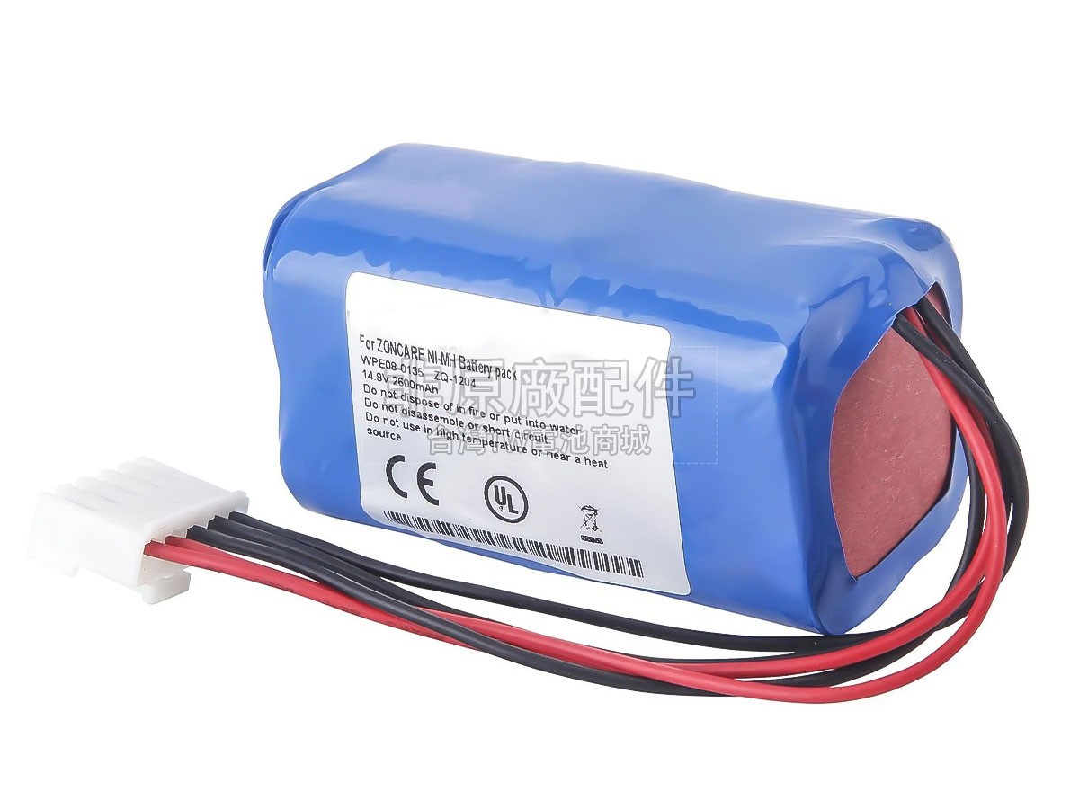 Zoncare WPED-0064副廠電池