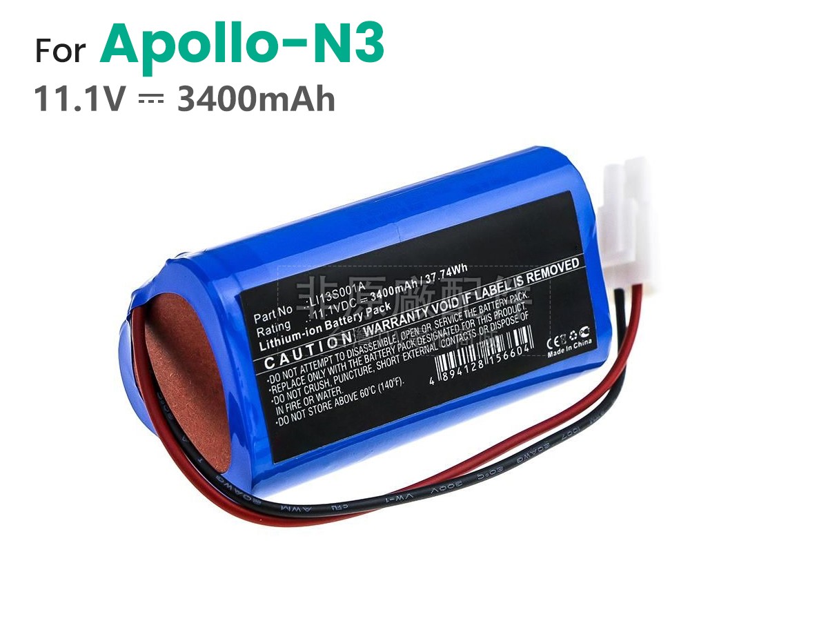Zondan APOLLO N3副廠電池