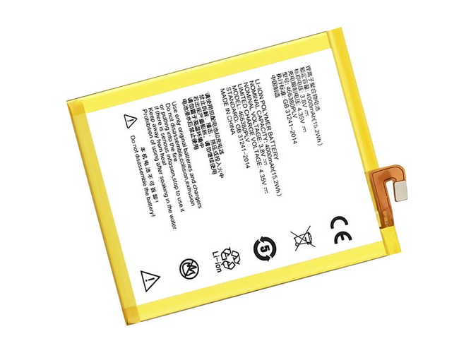 原廠ZTE 466380PLV筆電電池