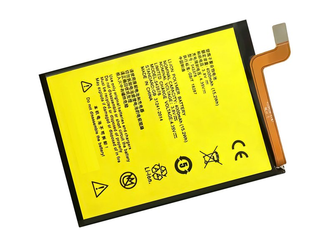 原廠ZTE Blade A601筆電電池