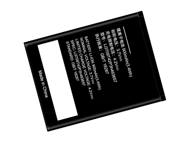 原廠ZTE Li3709T42P3h463657筆電電池