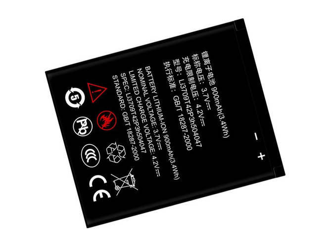 原廠ZTE Li3709T42P3h504047筆電電池